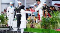 penurunan-bendera-pemprov-sulsel