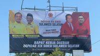 Screenshot Rakerda XIX, SOKSI Sulsel Tegaskan Peran Strategis sebagai Pilar Partai Golkar