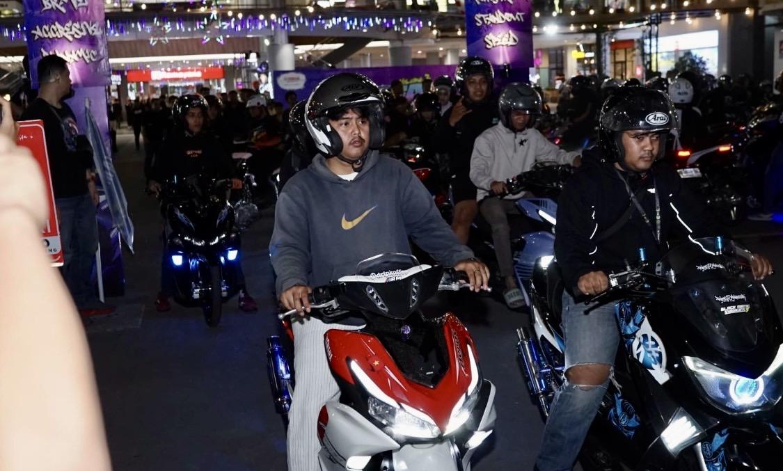 GTA Aerox Vol. 3 di Makassar Jadi Ajang Silaturahmi dan Adu Kreativitas