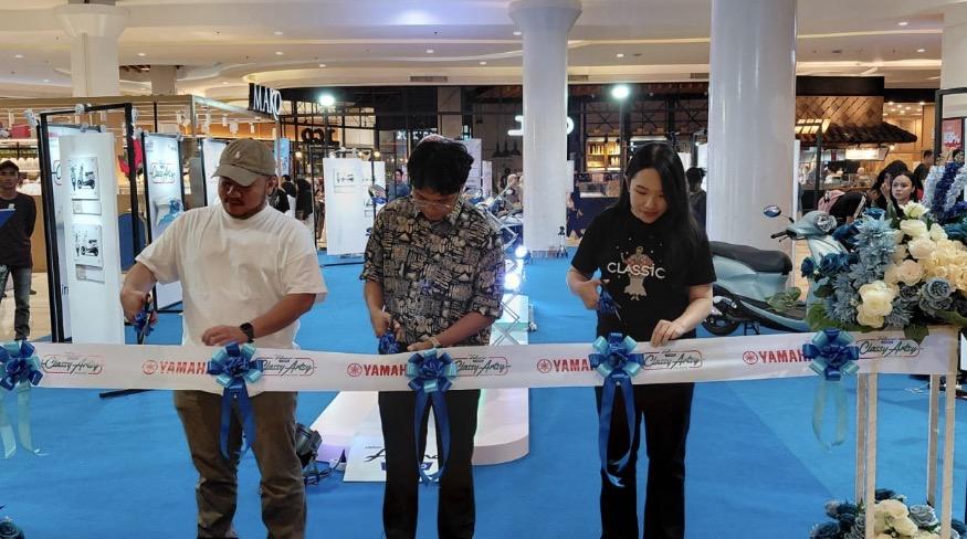 Motor Jadi Media Seni, Grand Filano Hybrid Artsy Challenge Digelar di Makassar