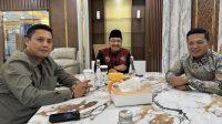 Usai Launching, Gus Ipul Diskusi Program Kemensos Bareng AIA dan Sultan Tajang