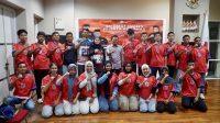 Sultan Tajang Lepas Atlet PPS SMI Sulsel, Bidik Hasil Terbaik di Kejurnas