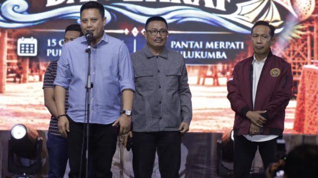 Hadiri Festival Pinisi Bulukumba, Andi Iwan Aras Tekankan Pelestarian Budaya