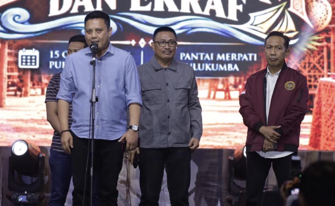 Hadiri Festival Pinisi Bulukumba, Andi Iwan Aras Tekankan Pelestarian Budaya
