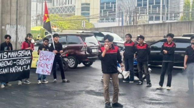GAM Desak Prabowo Copot Menteri Kehutanan dan ESDM