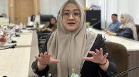 Ketua PD Tunas Indonesia Raya (TIDAR) Sulawesi Selatan, Vonny Ameliani Suardi